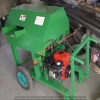 HEMP FIBER EXTRACTOR ON WHEELS WITH PETROL ENGINE 